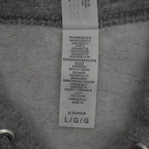 Camp Awosting Gray Hoodie Sweatshirt Legends Made Awosting The Best 06763 Large - Picture 6 of 8